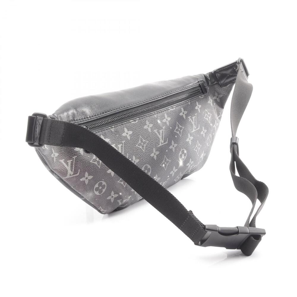 Louis Vuitton Bag Black Belt Waist Discovery Bum Crossbody Galaxy Gray Body Bum
